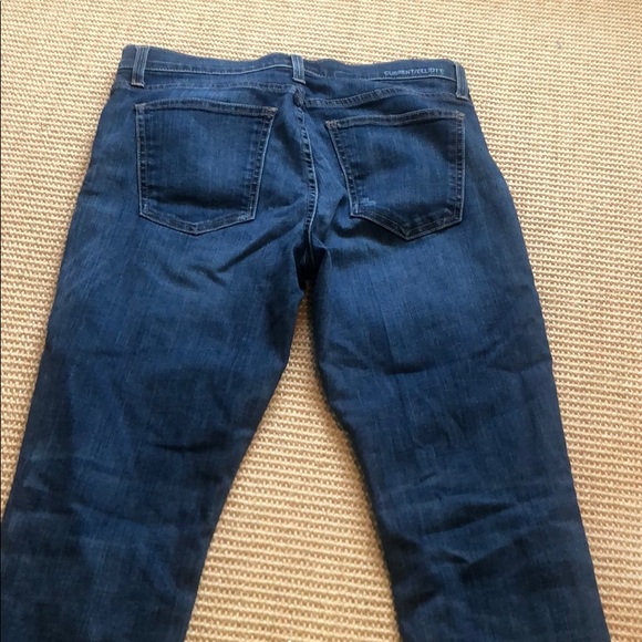 Current Elliot Townie high waisted skinny jean - Picture 6 of 7